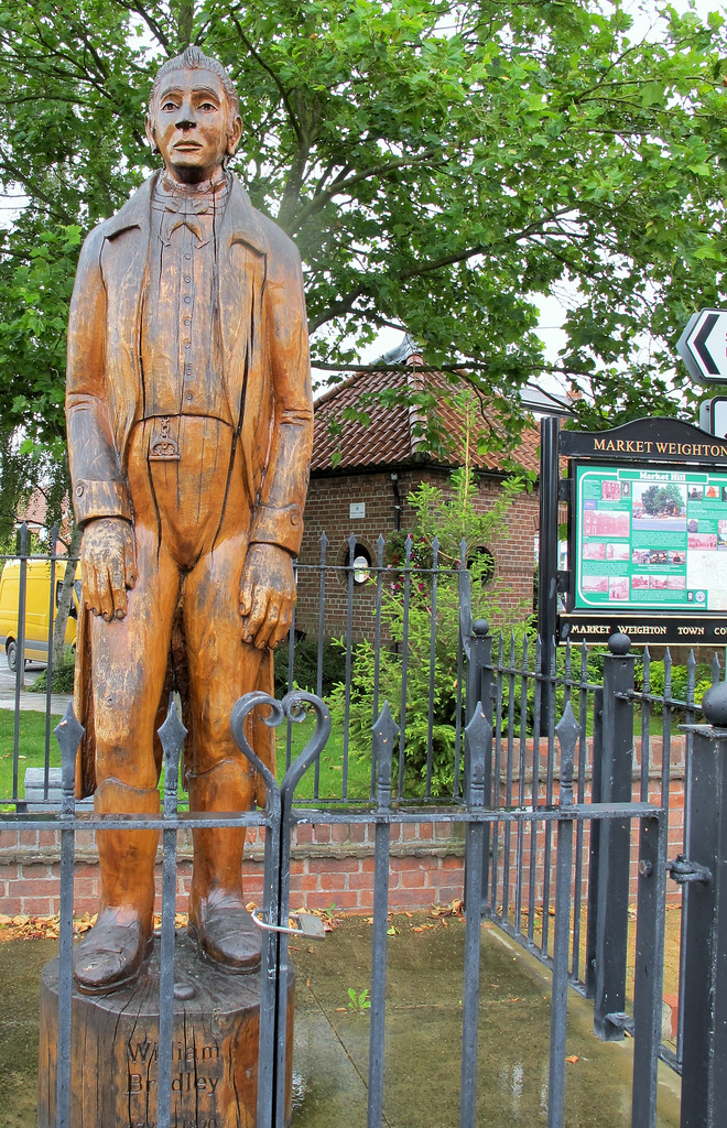 William Bradley, the Yorkshire giant