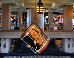 Drum on HMS Victory