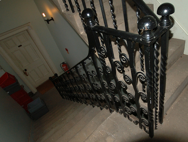 Service Staircase, Newstead Abbey, Nottinghamshire