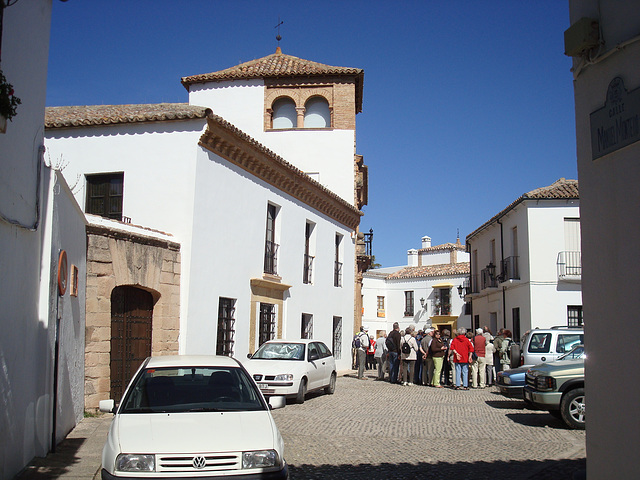 Am Palacio de Mondragón