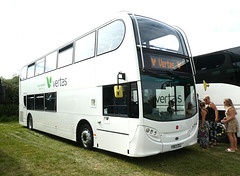 Vertas (Suffolk CC) YX63 ZXJ at The Big Bus Show, Stonham Barns - 11 Aug 2024 (P1190113)