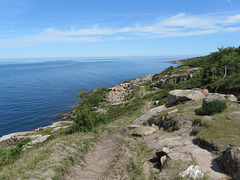 Hammerknuden -  steiler Weg