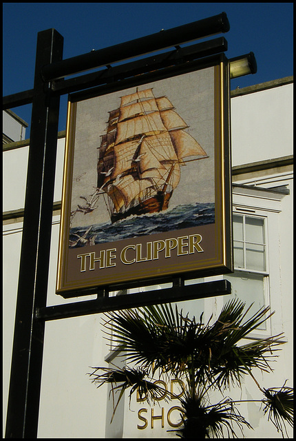 The Clipper at Weymouth