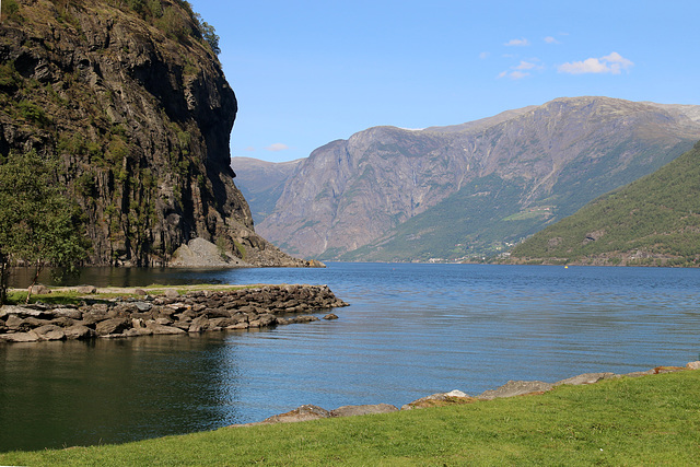 View from Flåm