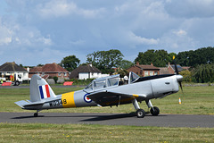 G-BBMV/WG348 at Solent Airport (2) - 12 July 2019