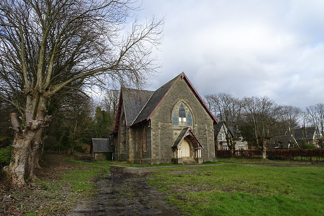 Old Church At Cove