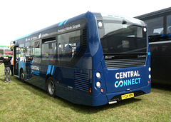 Central Connect 368 (YY24 HBN) at The Big Bus Show, Stonham Barns - 11 Aug 2024 (P1190108)