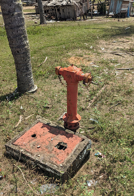 Borne-fontaine malaisienne / Malaysian hydrant