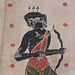 Detail of a Textile Fragment with Artemis and Actaeon in the Metropolitan Museum of Art, December 2023