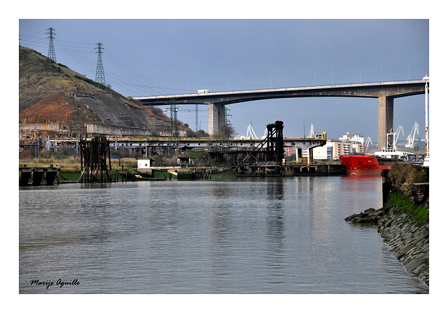 Últimos atraques en la ría