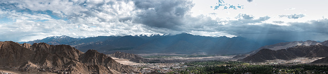 Crazy Sky over Leh