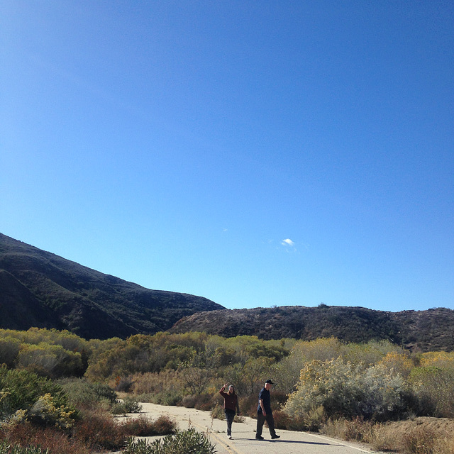 San Francisquito Canyon