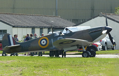 Spitfires at Lee (5) - 25 July 2016