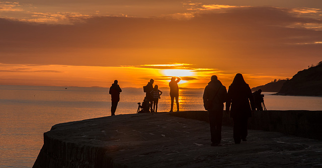 Sunset from the Cobb