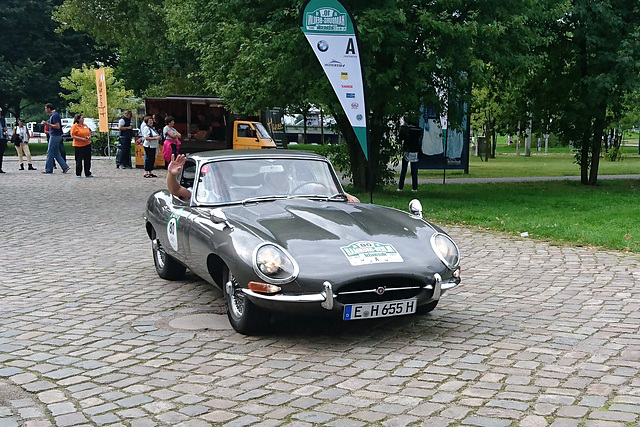 Jaguar E-Type, 1966