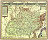 Mapo de Moravio kreita de Johano Amoso Komenio (1624)
