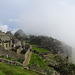Machu Picchu In Early Morning Cloud