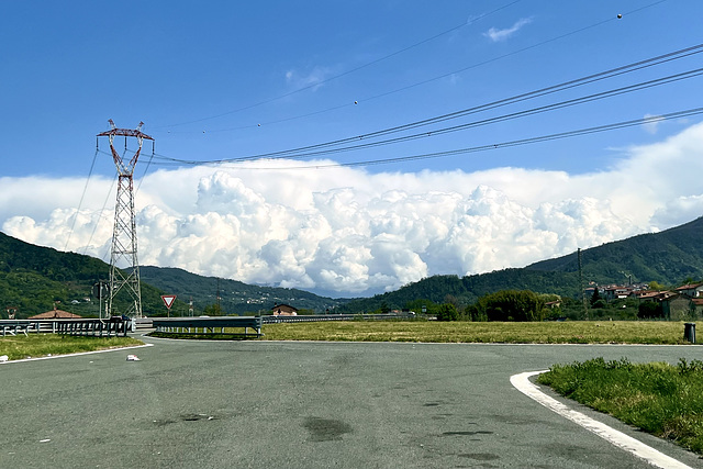 Italy 2025 – Angry clouds