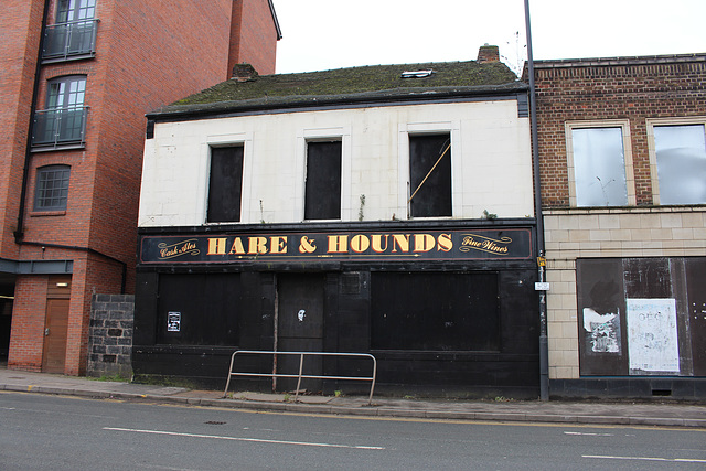 Hare and Hounds, Nursery Street, Sheffield