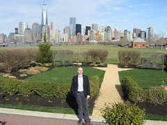 Manhattan from Liberty House