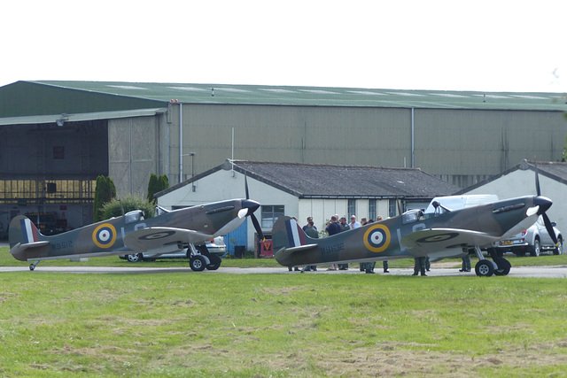 Spitfires at Lee (6) - 25 July 2016