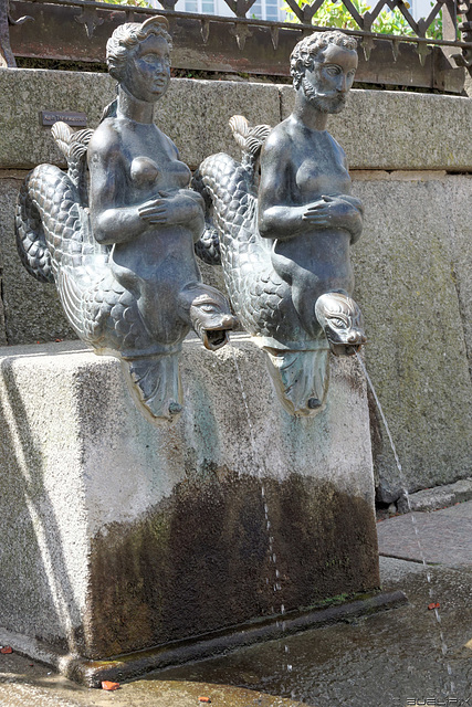 Wasserkunst in Wismar (© Buelipix)