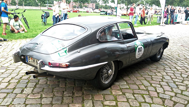 Jaguar E-Type, 1966