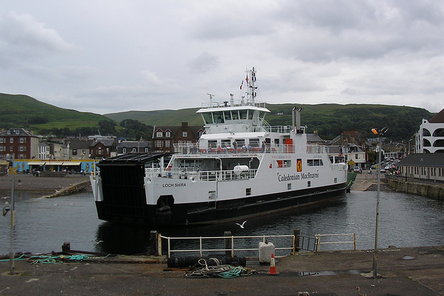 Cumbrae Ferry At Largs