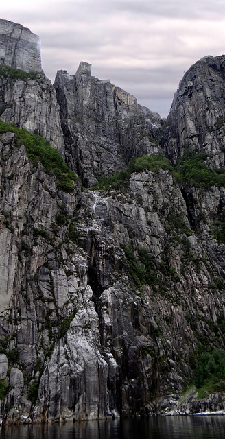 Prekestolen am Lysefjord