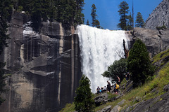 Yosemite Nat Park, Vernal fall