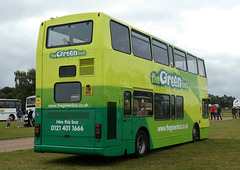 Green Transport 395 (V95 MOA) at Showbus - 29 Sep 2019 (P1040495)