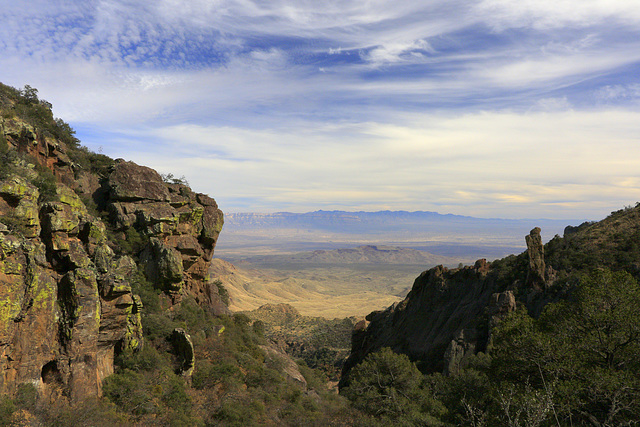 View from Pinnacles Trail