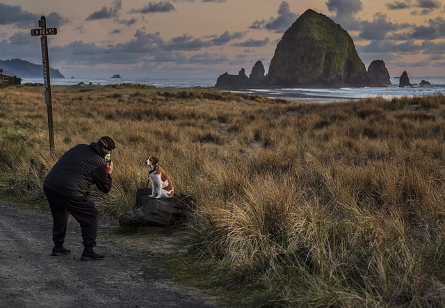 Gracie and Her Photographer