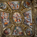 Roma, Soffitto Dipinto nella Basilica di Santa Maria in Trastevere