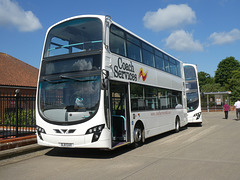 Coach Services Limited BJ11 EAX in Thetford - 7 Jun 2024 (P1180457)