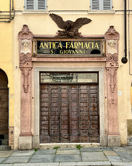 Parma 2025 – Antica Farmacia San Giovanni Parma 2025 – Antica Farmacia San Giovanni