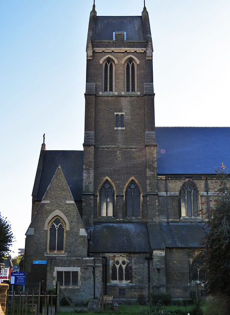 st matthias, stoke newington, london