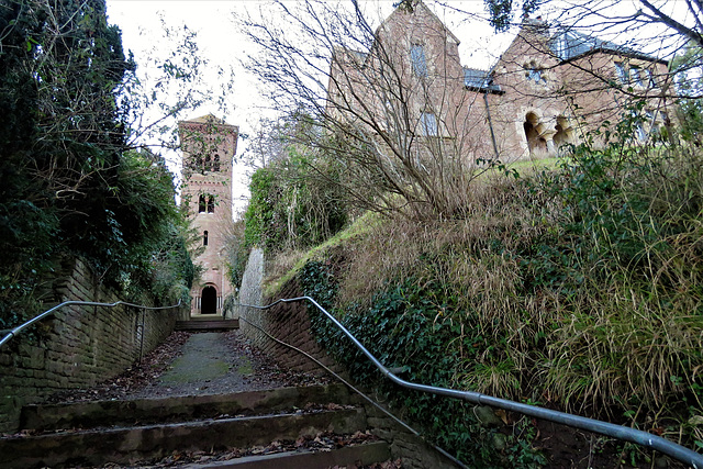 hoarwithy church, herefs.