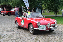 Alfa Romeo Giulietta Spider, 1961