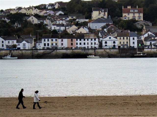 Appledore quayside from Instow