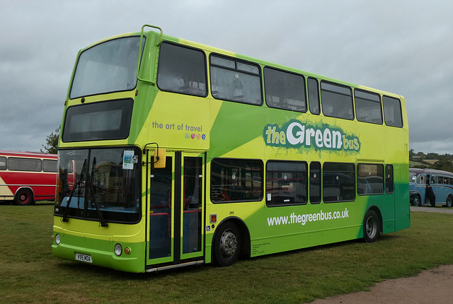Green Transport 395 (V95 MOA) at Showbus - 29 Sep 2019 (P1040479) Green Transport 395 (V95 MOA) at Showbus - 29 Sep 2019 (P1040479)