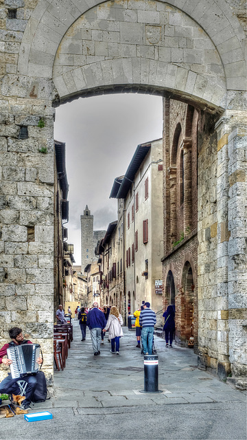 San Gimignano, Toscana