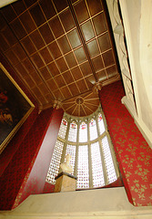 Staircase Hall, Newstead Abbey, Nottinghamshire