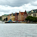 Blick auf die Stockholmer Altstadt