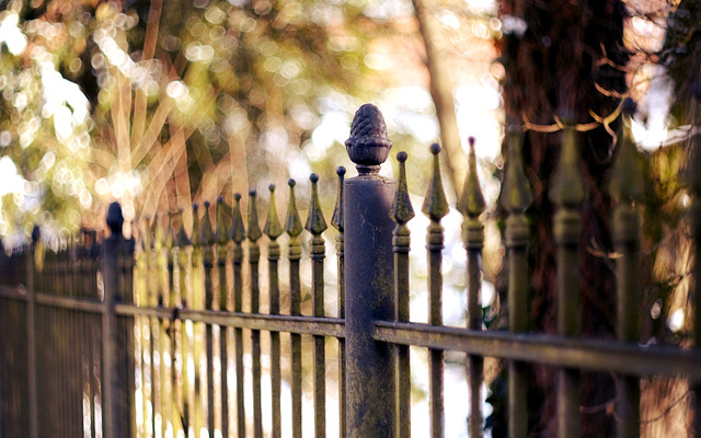 Gartenzaun in Baden-Baden