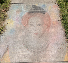 Pandemic chalk: The Ghost of the Duchess