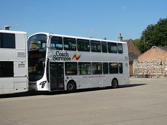 Coach Services Limited BN61 MWZ in Thetford - 7 Jun 2024 (P1180459)