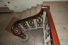 Staircase Hall, The Mansion, Church Street, Ashbourne, Derbyshire