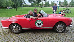 Alfa Romeo Giulietta Spider, 1961