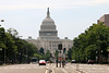 The view down Pennsylvania Avenue